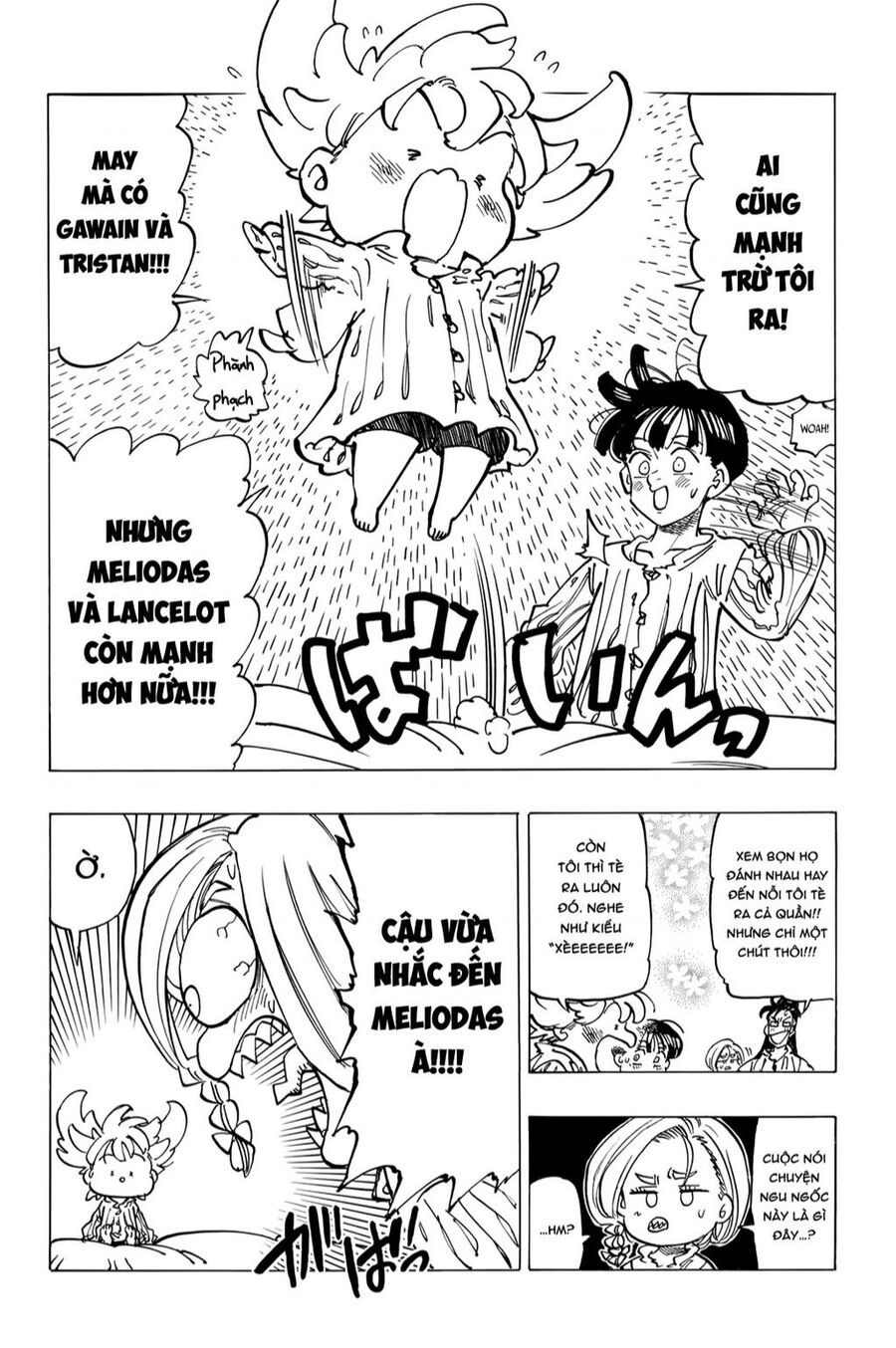 Tứ Kỵ Sĩ Khải Huyền Chap 81 - Next Chap 82