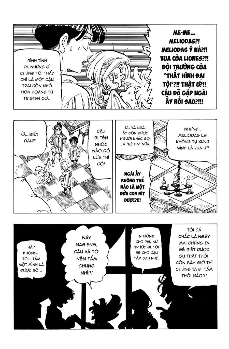 Tứ Kỵ Sĩ Khải Huyền Chap 81 - Next Chap 82