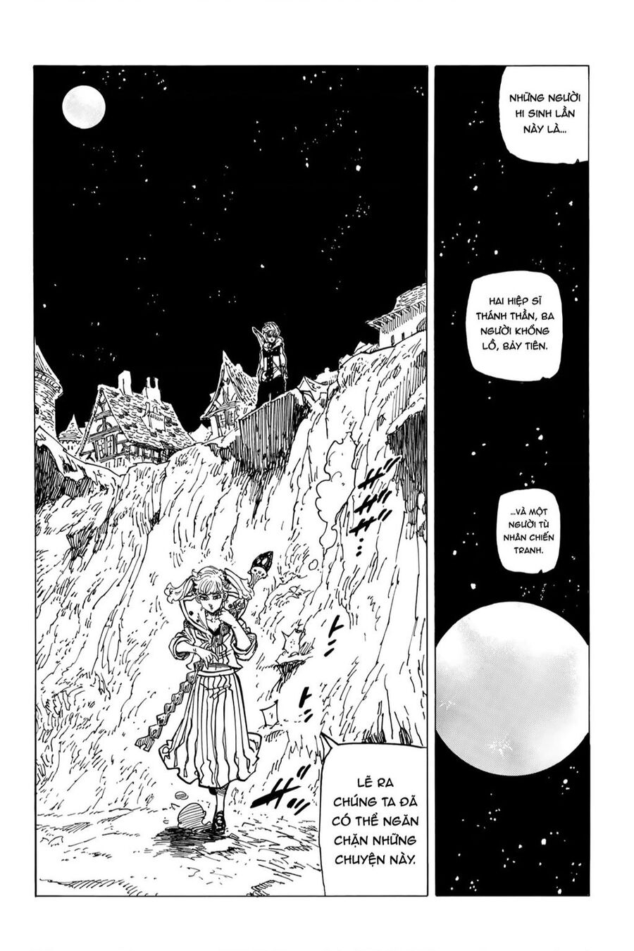 Tứ Kỵ Sĩ Khải Huyền Chap 81 - Next Chap 82