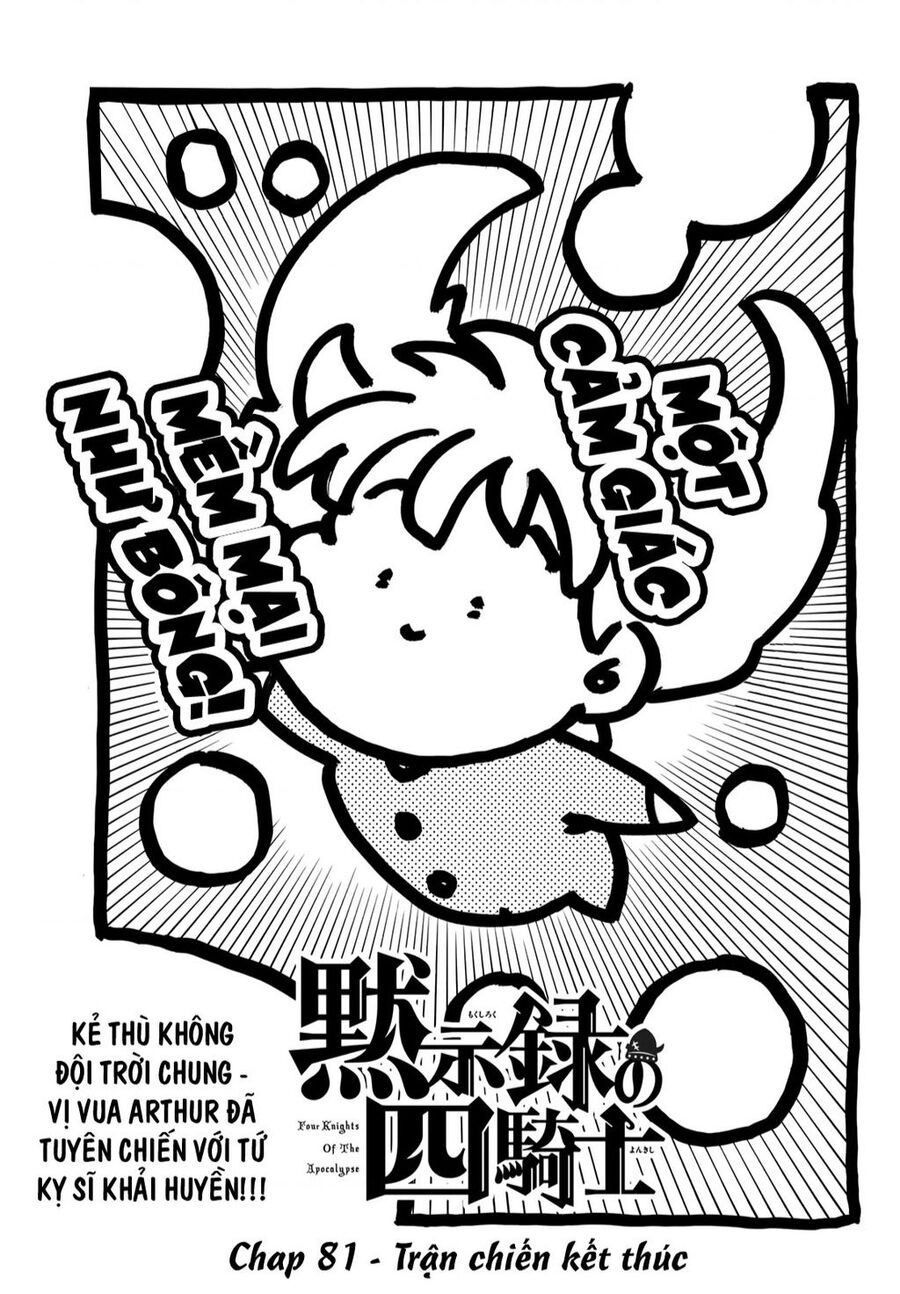 Tứ Kỵ Sĩ Khải Huyền Chap 81 - Next Chap 82