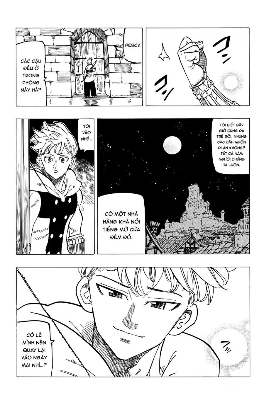 Tứ Kỵ Sĩ Khải Huyền Chap 81 - Next Chap 82