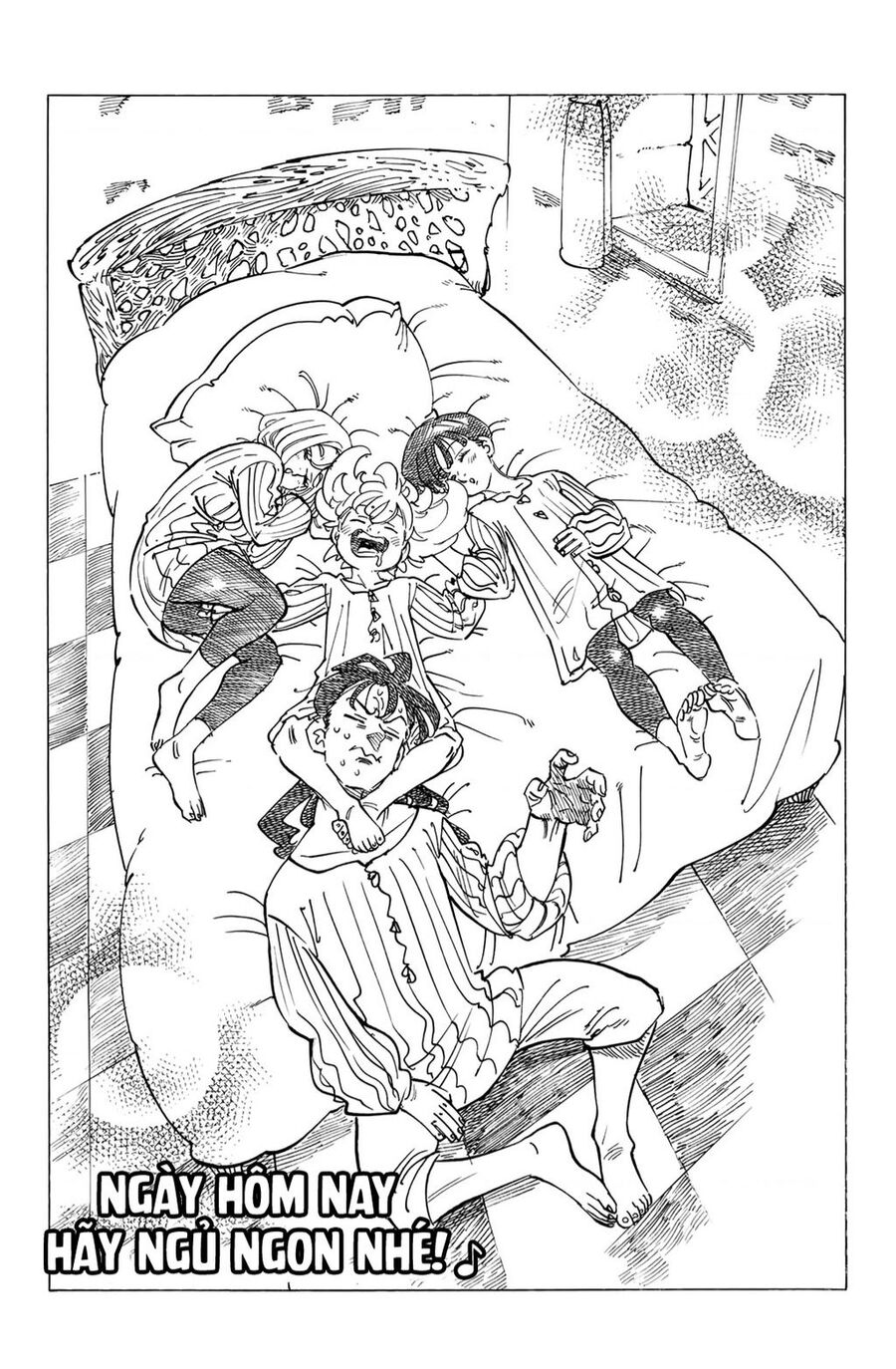 Tứ Kỵ Sĩ Khải Huyền Chap 81 - Next Chap 82