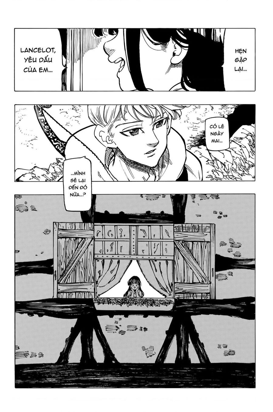 Tứ Kỵ Sĩ Khải Huyền Chap 81 - Next Chap 82