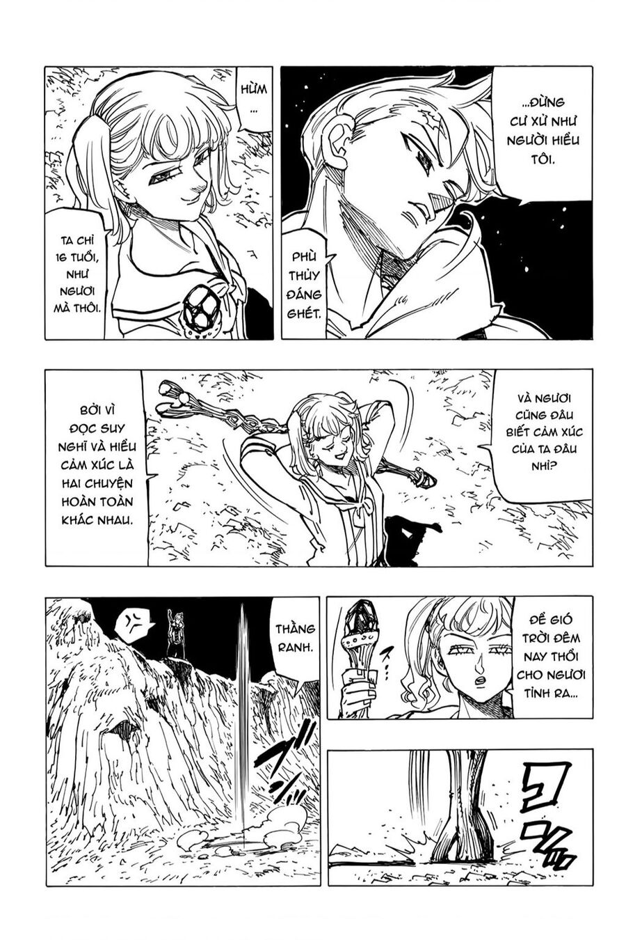 Tứ Kỵ Sĩ Khải Huyền Chap 81 - Next Chap 82