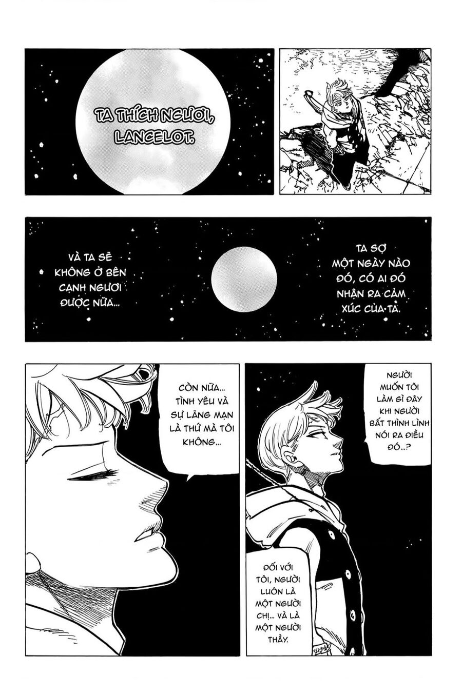 Tứ Kỵ Sĩ Khải Huyền Chap 81 - Next Chap 82