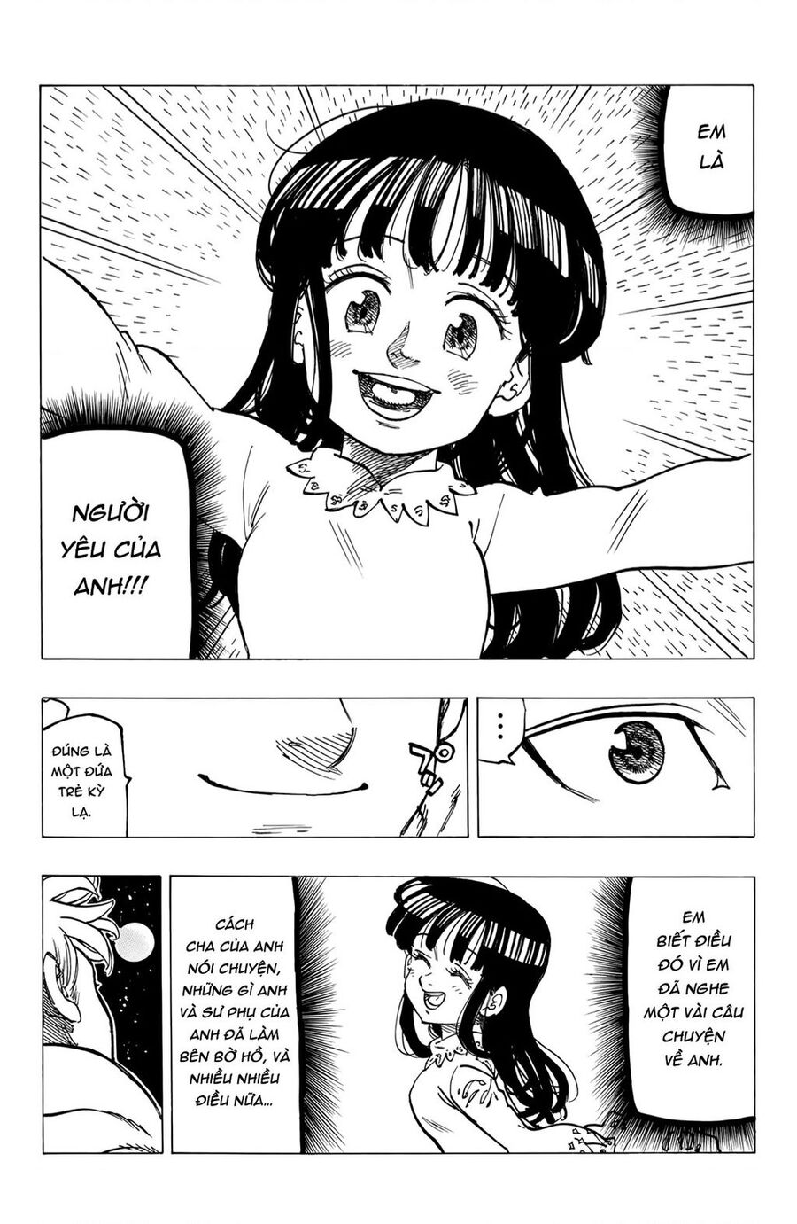 Tứ Kỵ Sĩ Khải Huyền Chap 81 - Next Chap 82