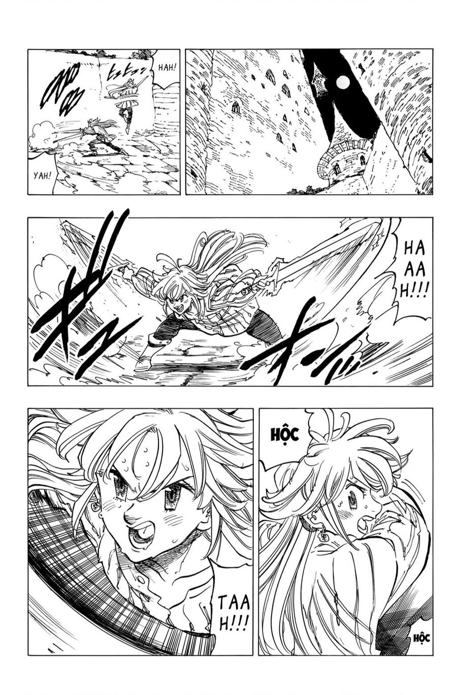 Tứ Kỵ Sĩ Khải Huyền Chap 81 - Next Chap 82