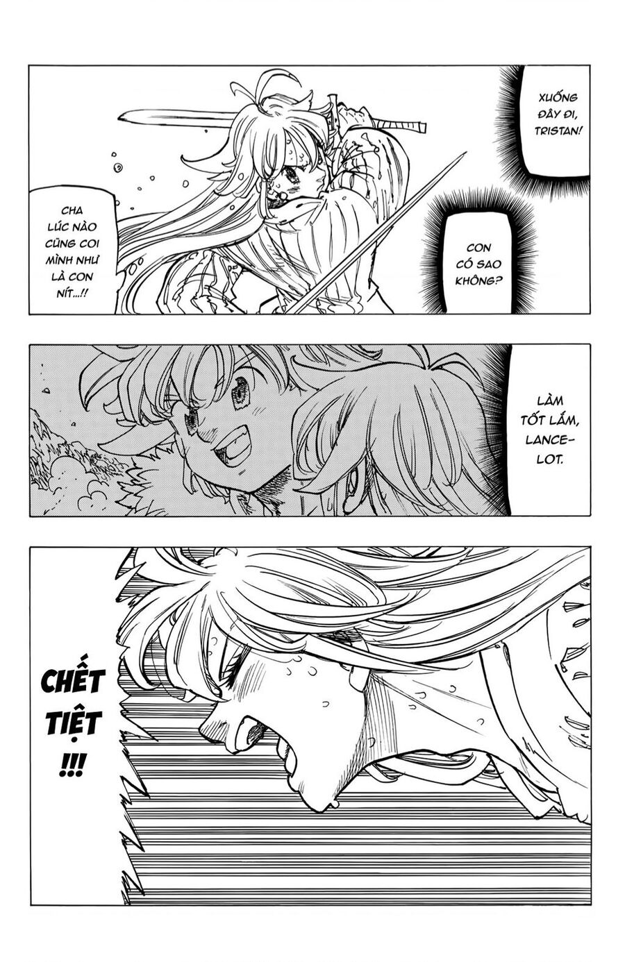 Tứ Kỵ Sĩ Khải Huyền Chap 81 - Next Chap 82