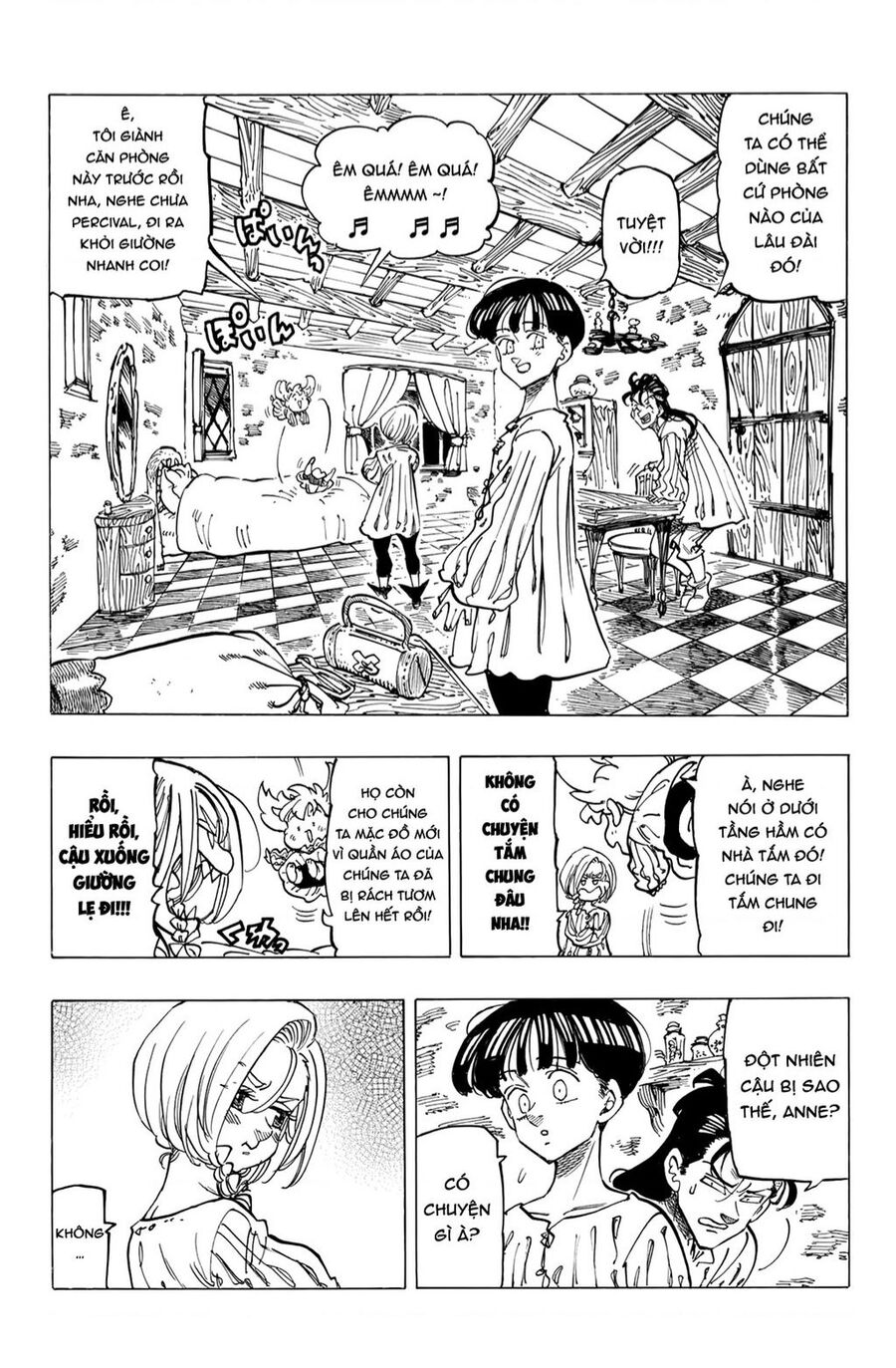 Tứ Kỵ Sĩ Khải Huyền Chap 81 - Next Chap 82