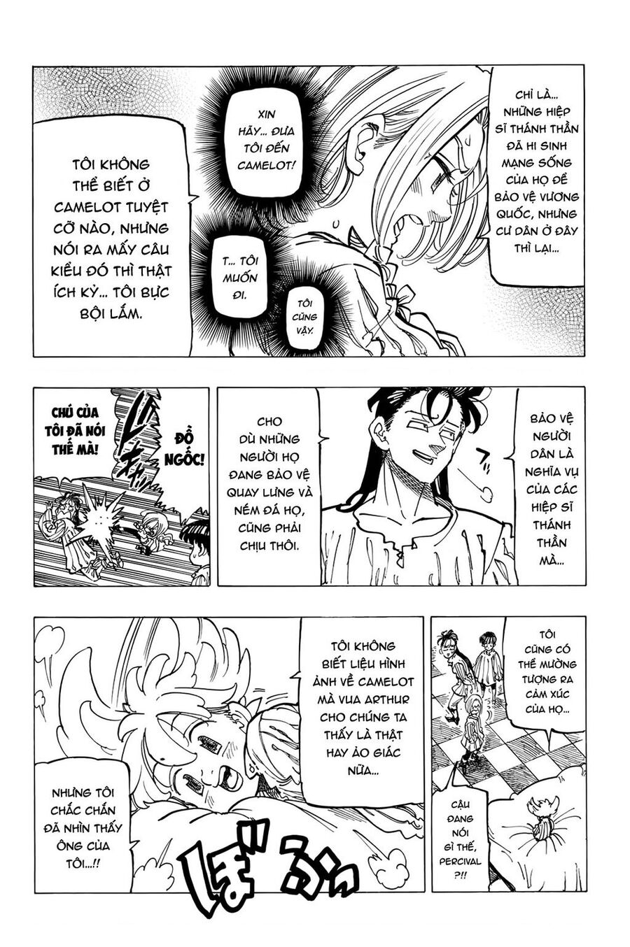 Tứ Kỵ Sĩ Khải Huyền Chap 81 - Next Chap 82