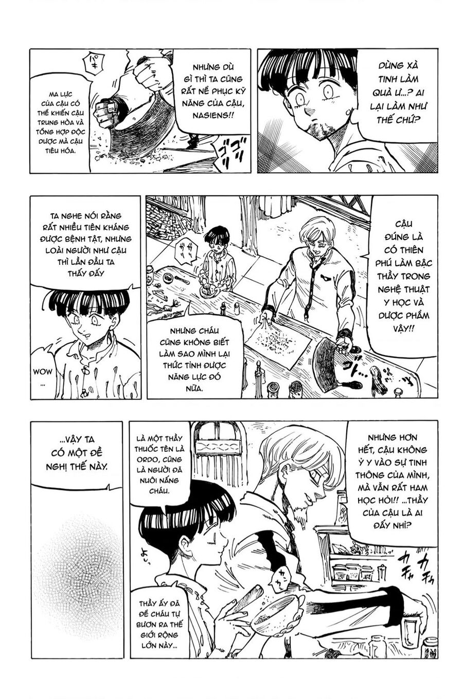 Tứ Kỵ Sĩ Khải Huyền Chap 82 - Next Chap 83