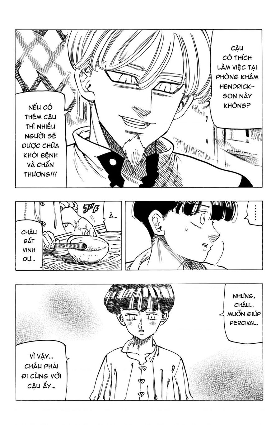 Tứ Kỵ Sĩ Khải Huyền Chap 82 - Next Chap 83