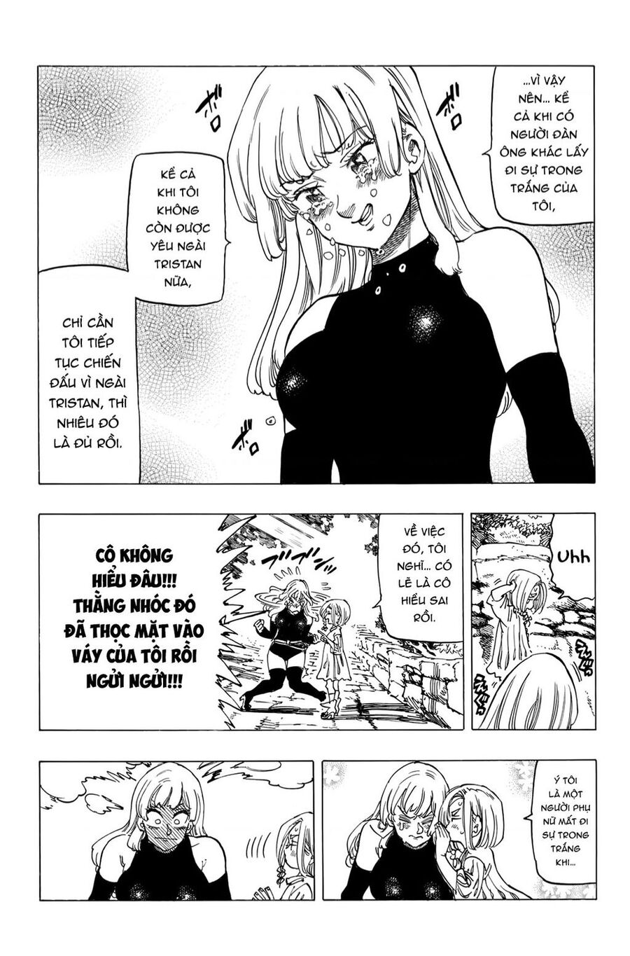 Tứ Kỵ Sĩ Khải Huyền Chap 82 - Next Chap 83