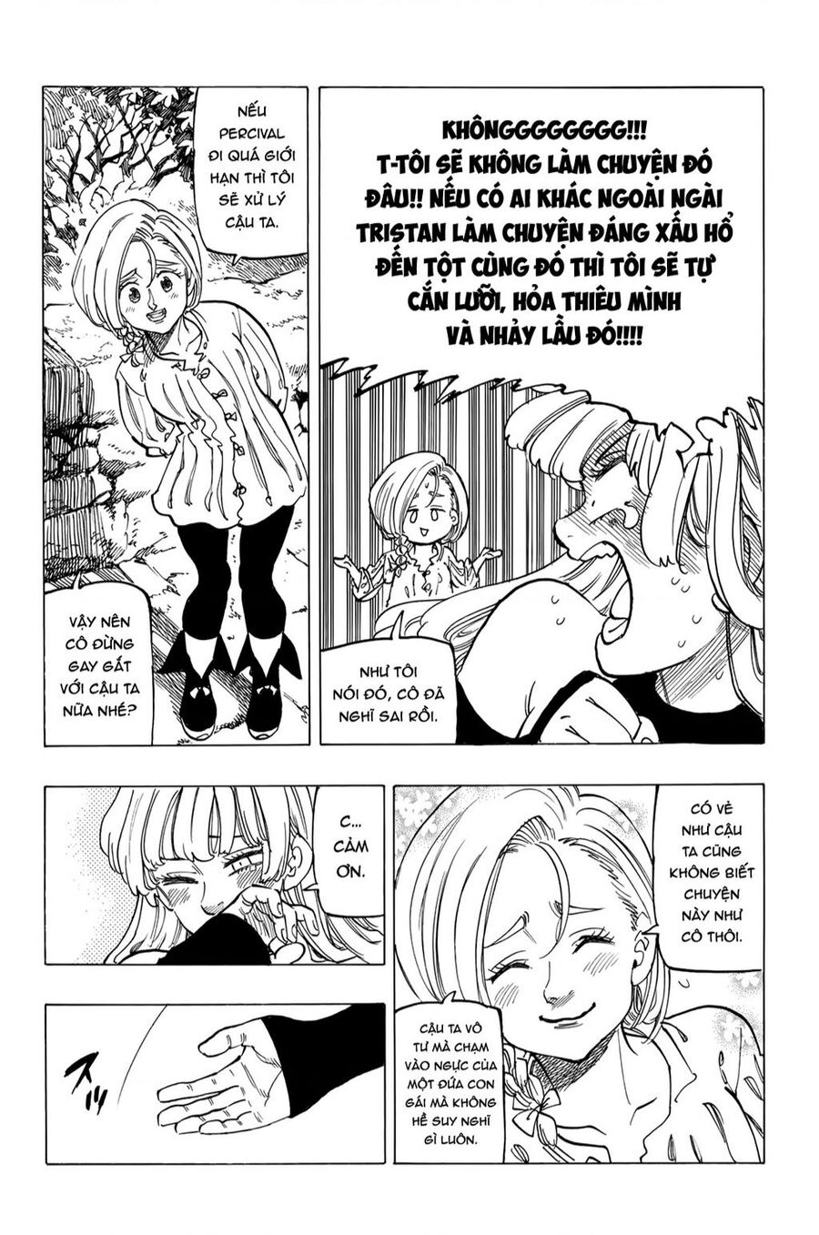 Tứ Kỵ Sĩ Khải Huyền Chap 82 - Next Chap 83