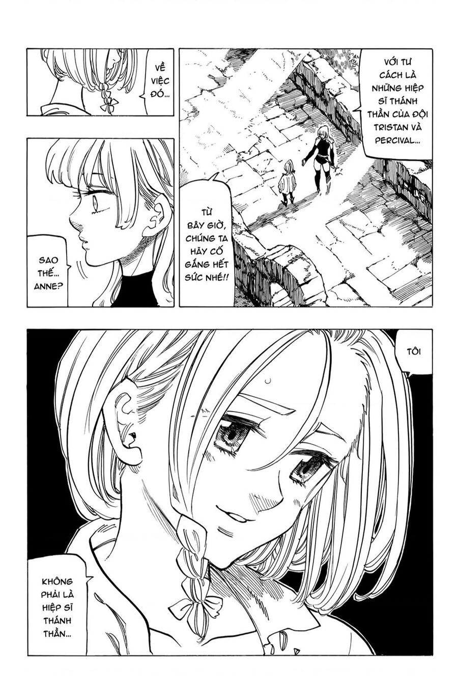 Tứ Kỵ Sĩ Khải Huyền Chap 82 - Next Chap 83