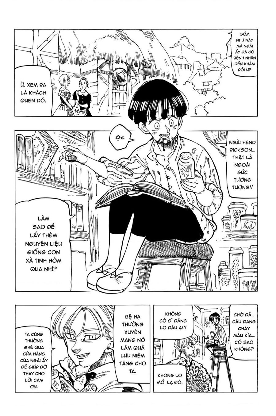 Tứ Kỵ Sĩ Khải Huyền Chap 82 - Next Chap 83