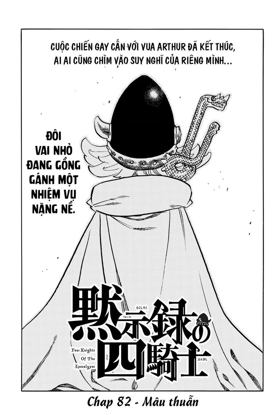 Tứ Kỵ Sĩ Khải Huyền Chap 82 - Next Chap 83
