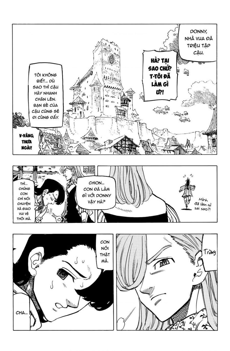 Tứ Kỵ Sĩ Khải Huyền Chap 82 - Next Chap 83