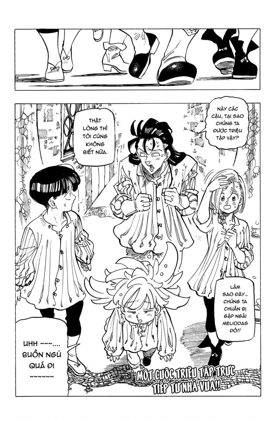 Tứ Kỵ Sĩ Khải Huyền Chap 82 - Next Chap 83