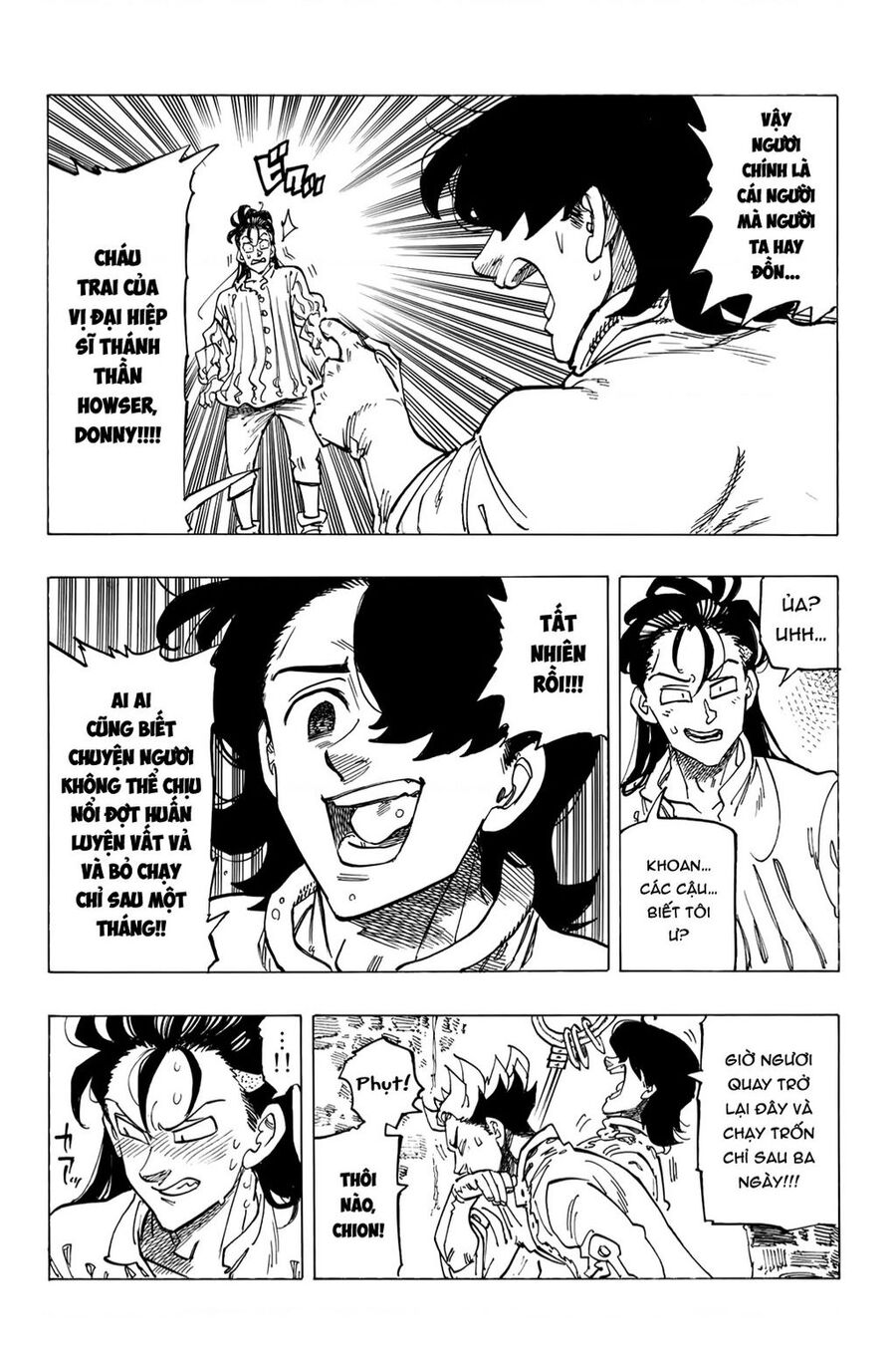 Tứ Kỵ Sĩ Khải Huyền Chap 82 - Next Chap 83