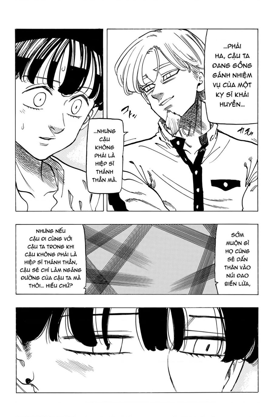Tứ Kỵ Sĩ Khải Huyền Chap 82 - Next Chap 83