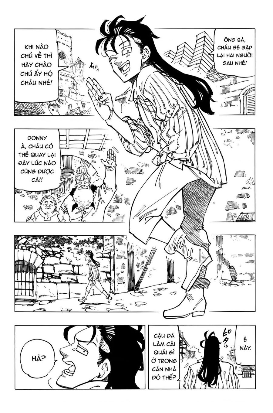 Tứ Kỵ Sĩ Khải Huyền Chap 82 - Next Chap 83