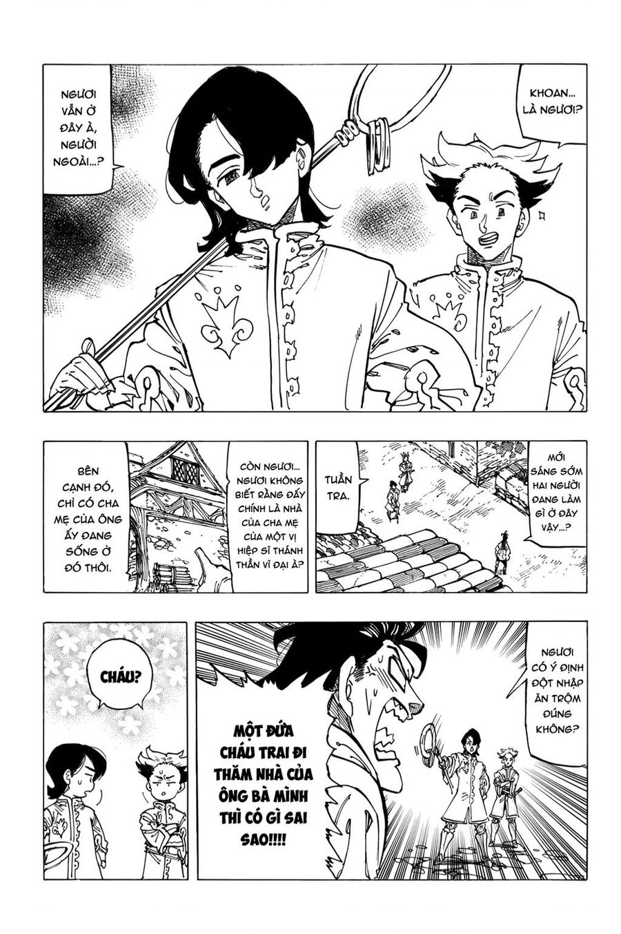 Tứ Kỵ Sĩ Khải Huyền Chap 82 - Next Chap 83