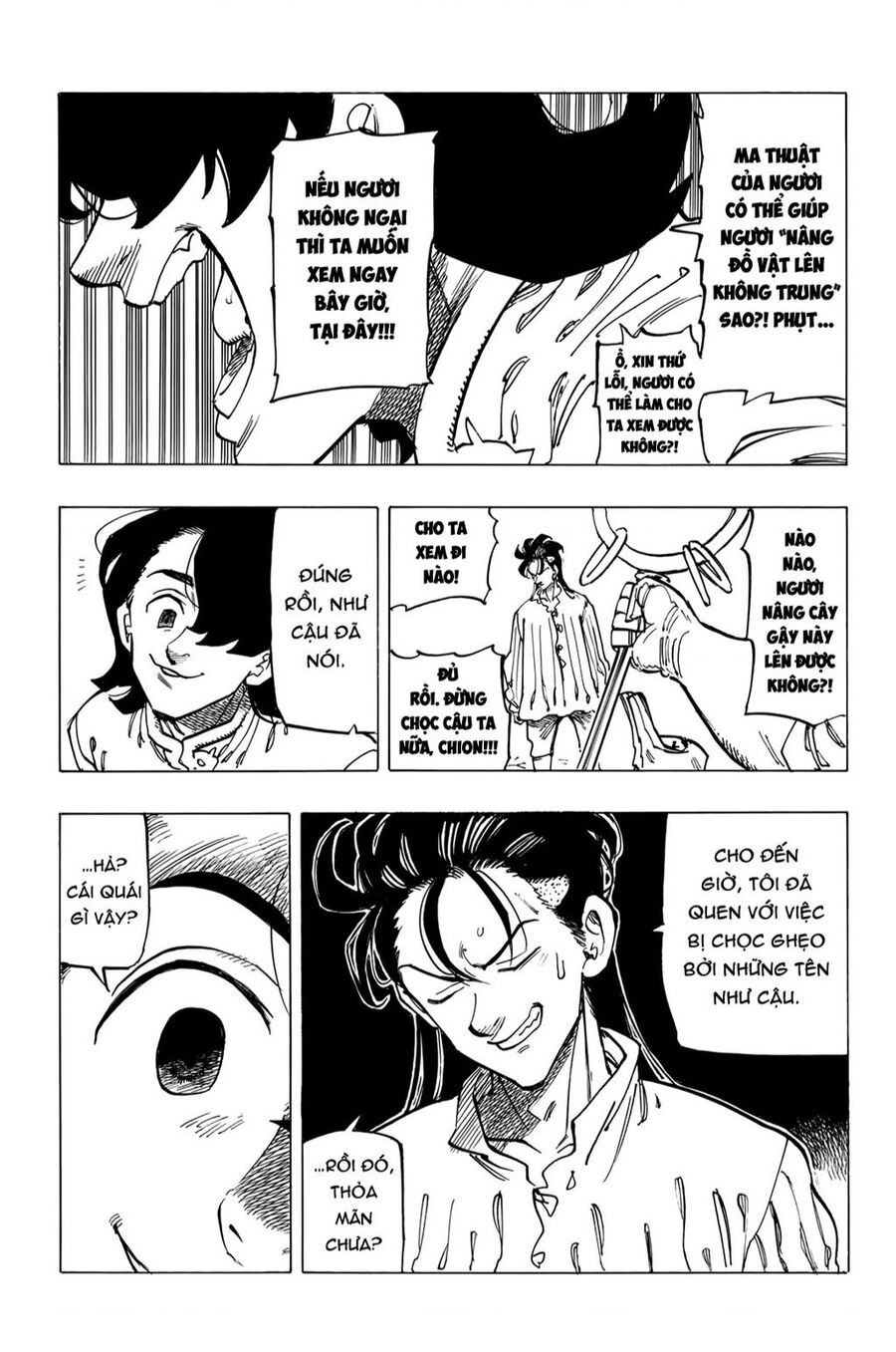 Tứ Kỵ Sĩ Khải Huyền Chap 82 - Next Chap 83