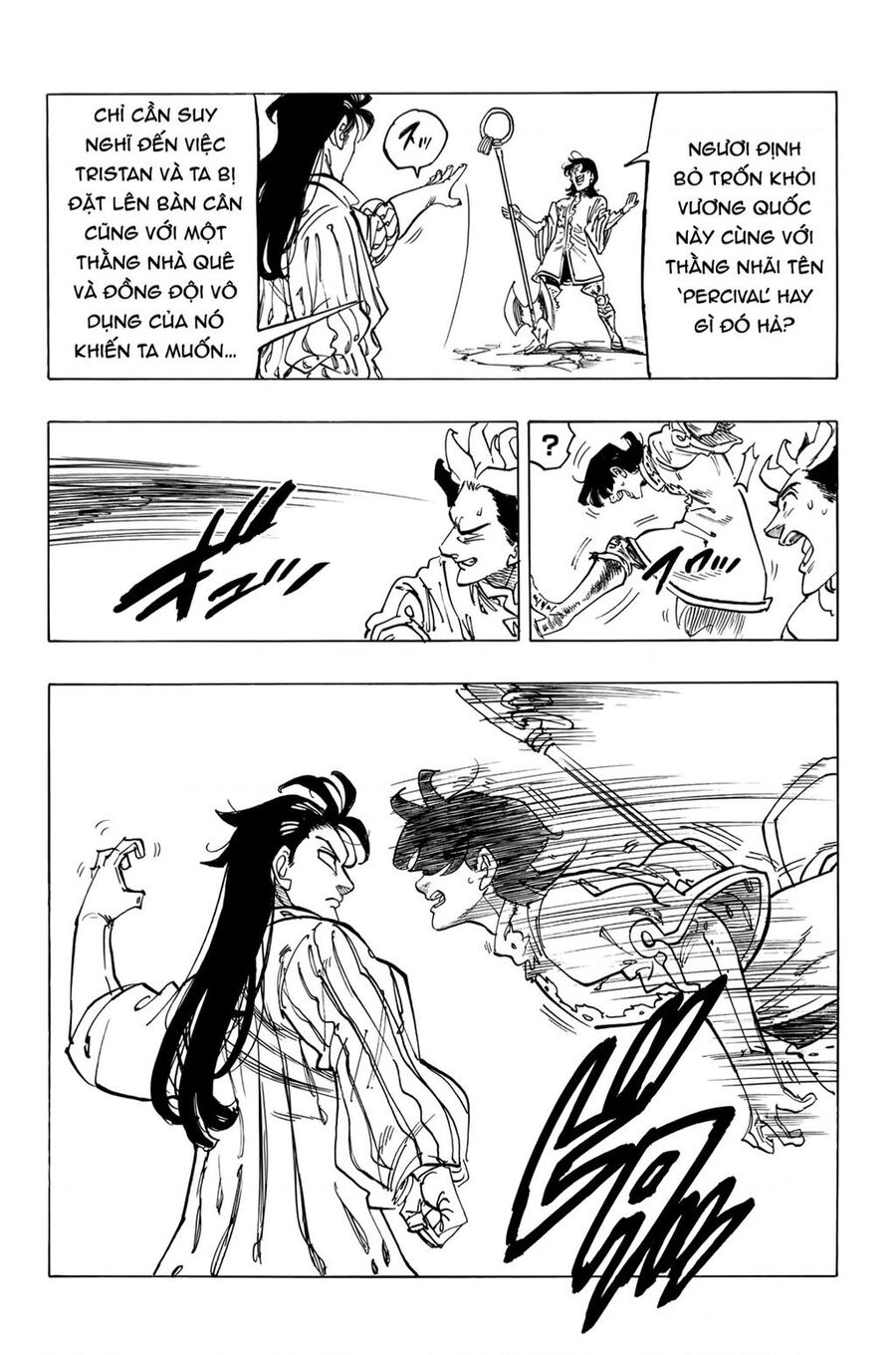 Tứ Kỵ Sĩ Khải Huyền Chap 82 - Next Chap 83