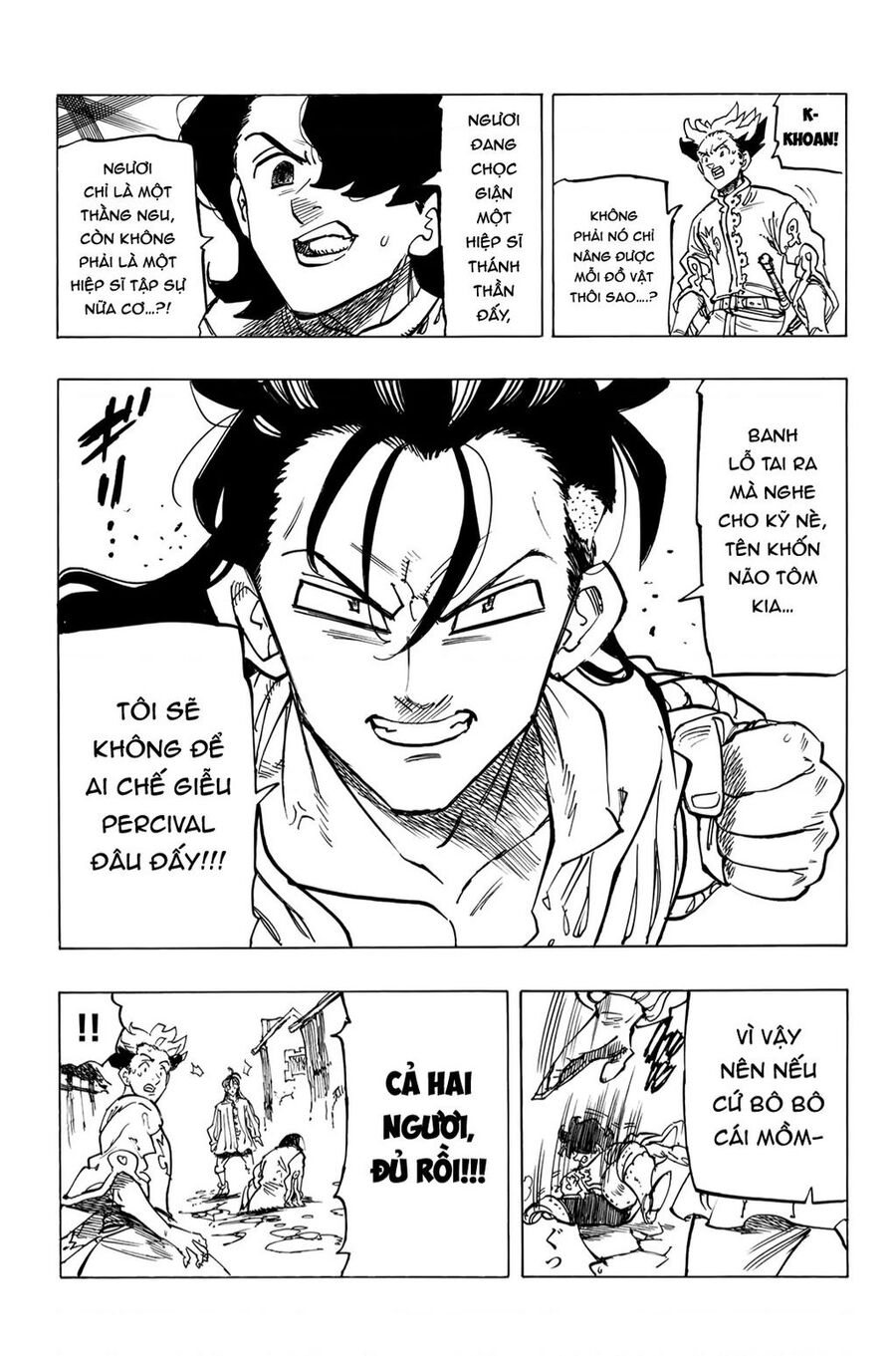 Tứ Kỵ Sĩ Khải Huyền Chap 82 - Next Chap 83