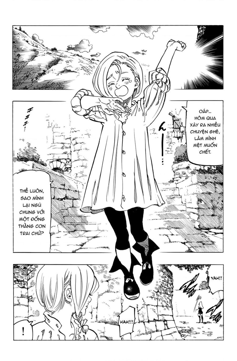 Tứ Kỵ Sĩ Khải Huyền Chap 82 - Next Chap 83