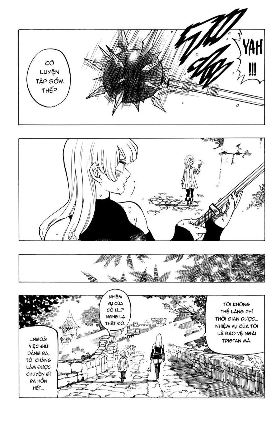 Tứ Kỵ Sĩ Khải Huyền Chap 82 - Next Chap 83