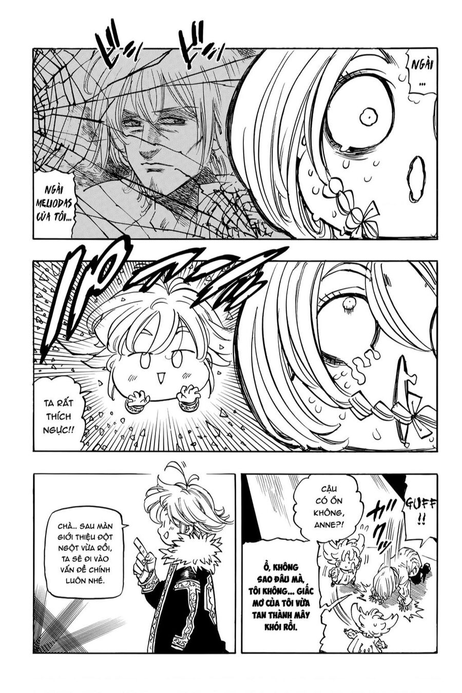 Tứ Kỵ Sĩ Khải Huyền Chap 83 - Next Chap 84