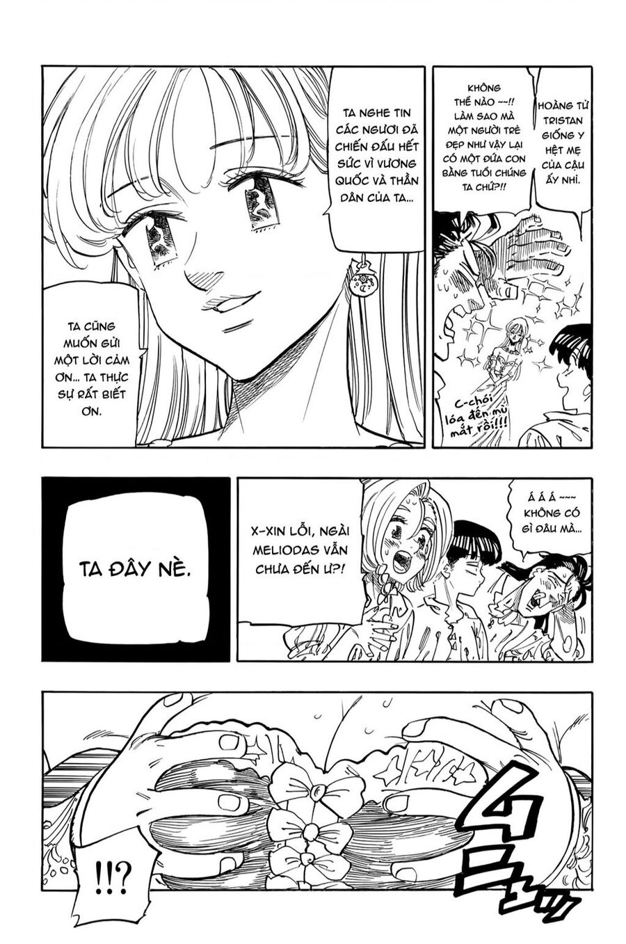 Tứ Kỵ Sĩ Khải Huyền Chap 83 - Next Chap 84