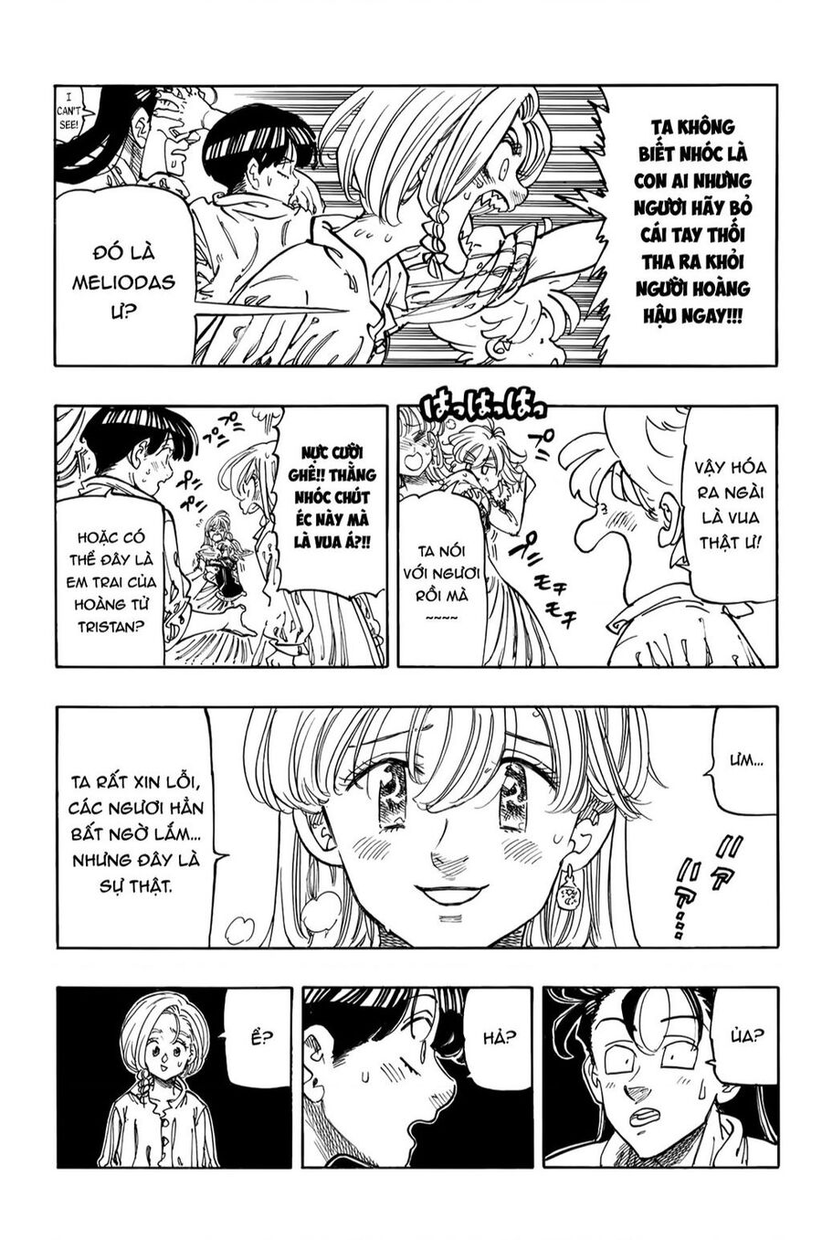 Tứ Kỵ Sĩ Khải Huyền Chap 83 - Next Chap 84