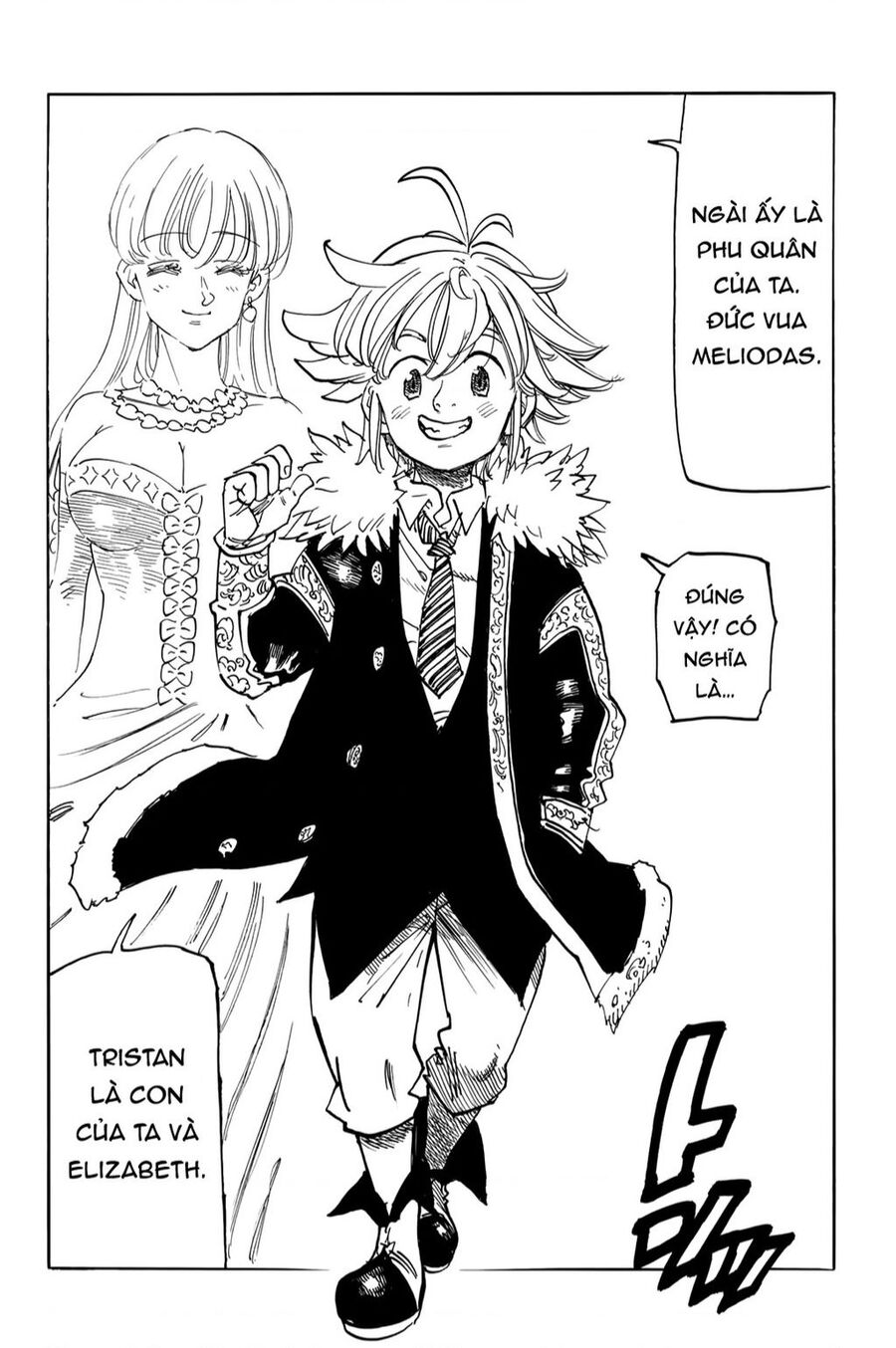 Tứ Kỵ Sĩ Khải Huyền Chap 83 - Next Chap 84