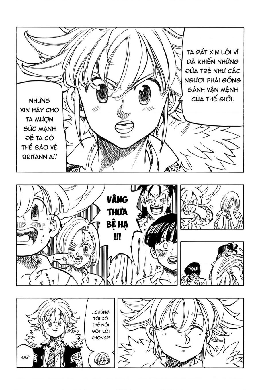 Tứ Kỵ Sĩ Khải Huyền Chap 83 - Next Chap 84