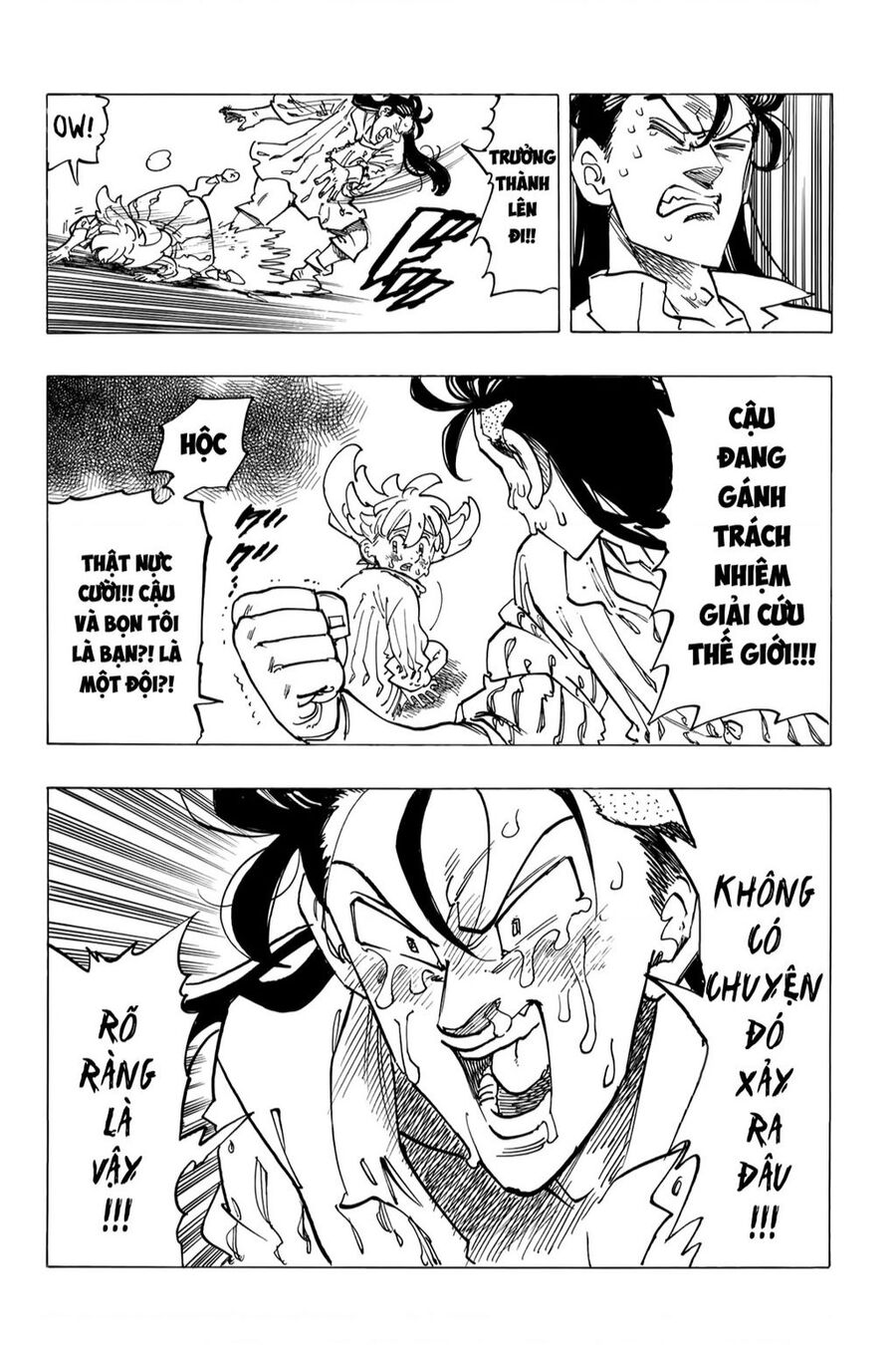 Tứ Kỵ Sĩ Khải Huyền Chap 83 - Next Chap 84