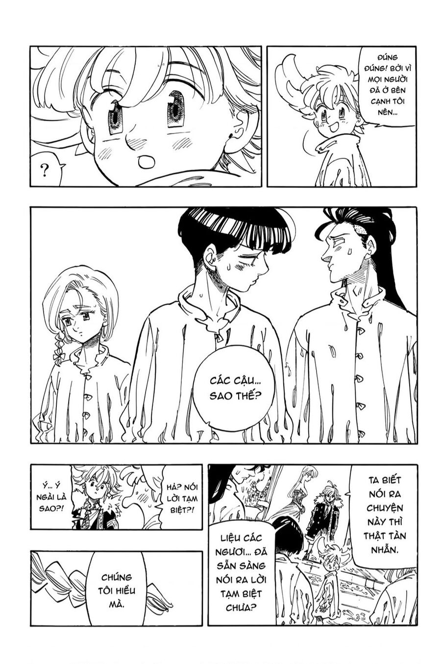 Tứ Kỵ Sĩ Khải Huyền Chap 83 - Next Chap 84