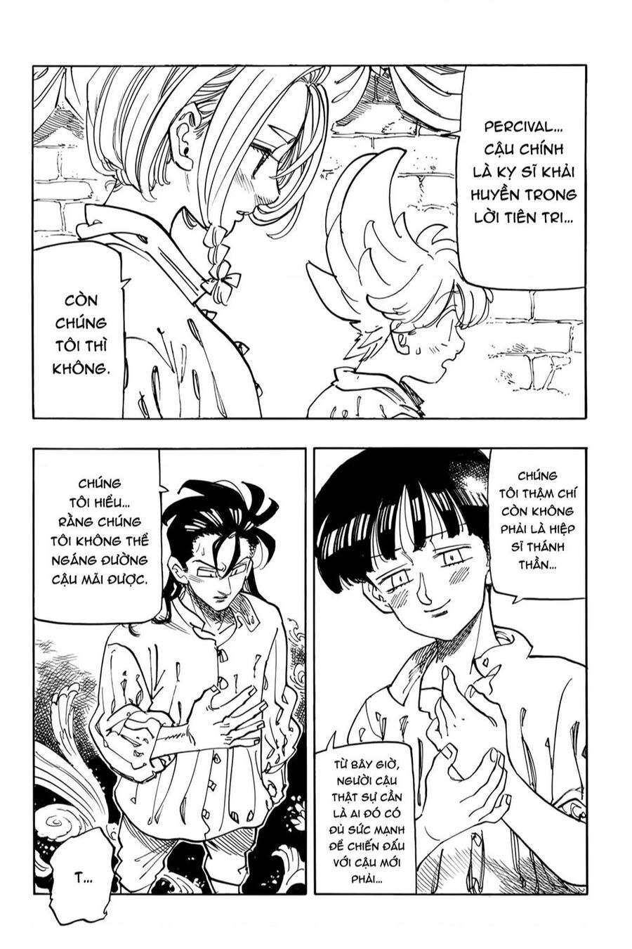 Tứ Kỵ Sĩ Khải Huyền Chap 83 - Next Chap 84