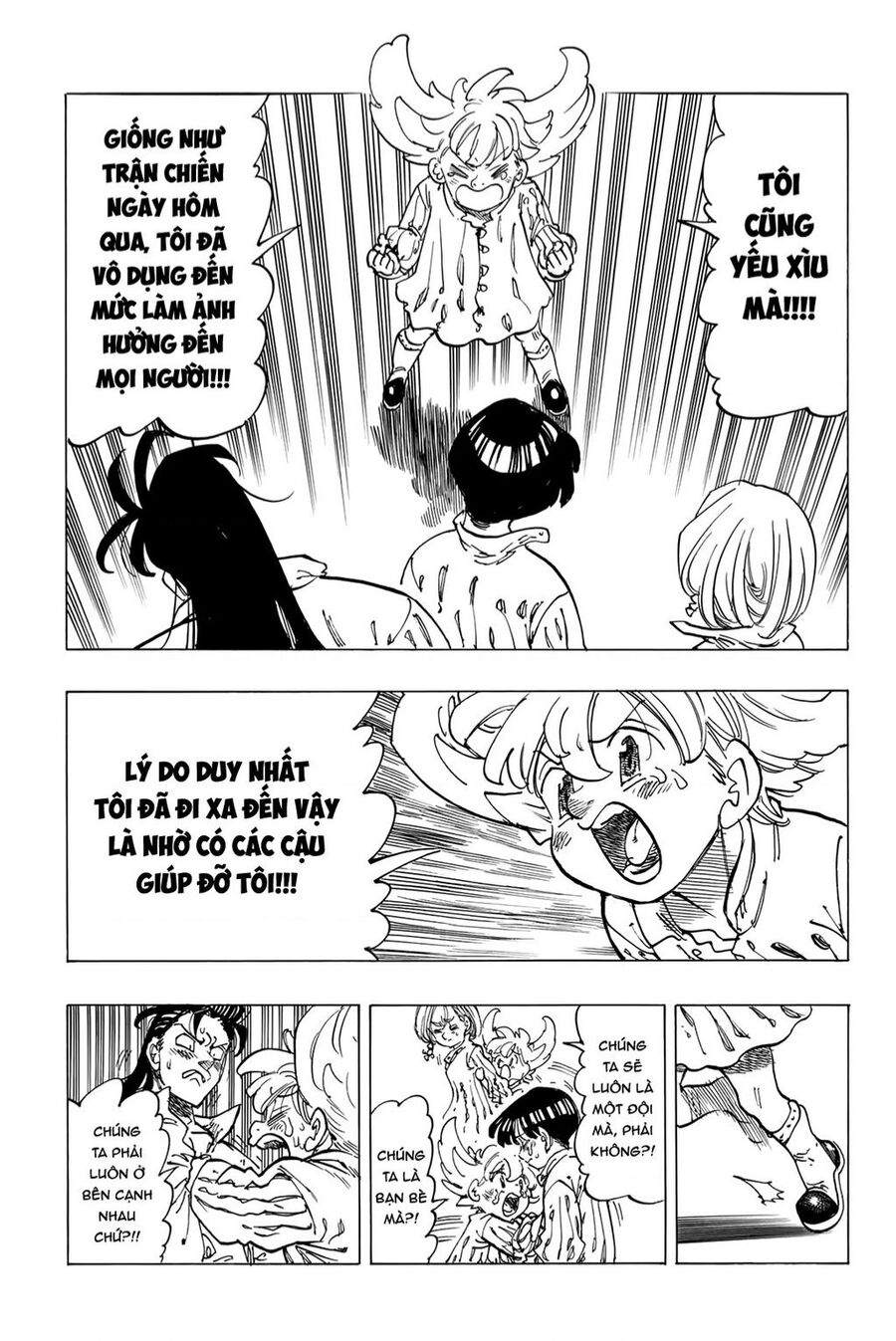 Tứ Kỵ Sĩ Khải Huyền Chap 83 - Next Chap 84