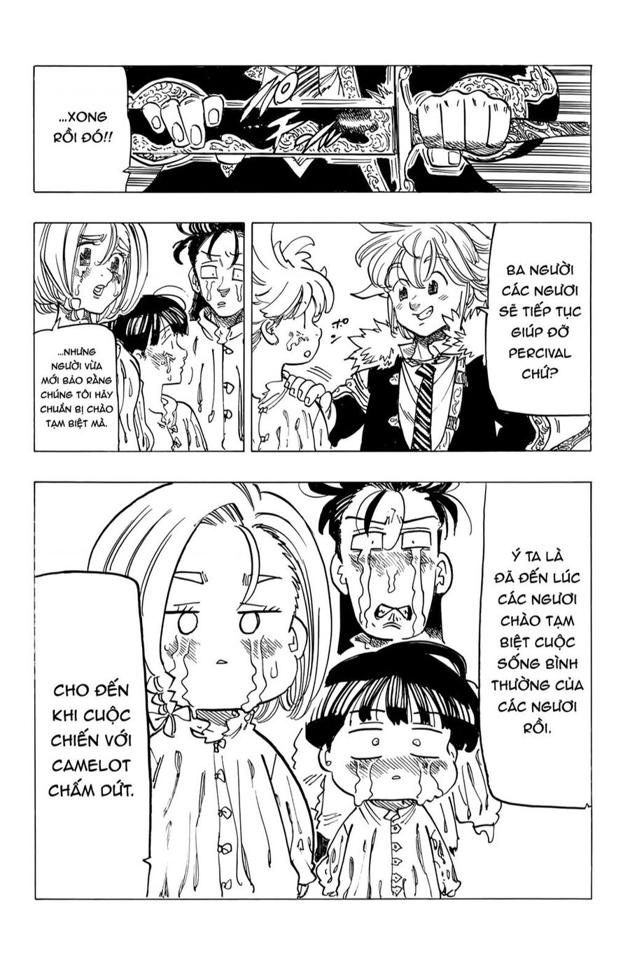 Tứ Kỵ Sĩ Khải Huyền Chap 83 - Next Chap 84