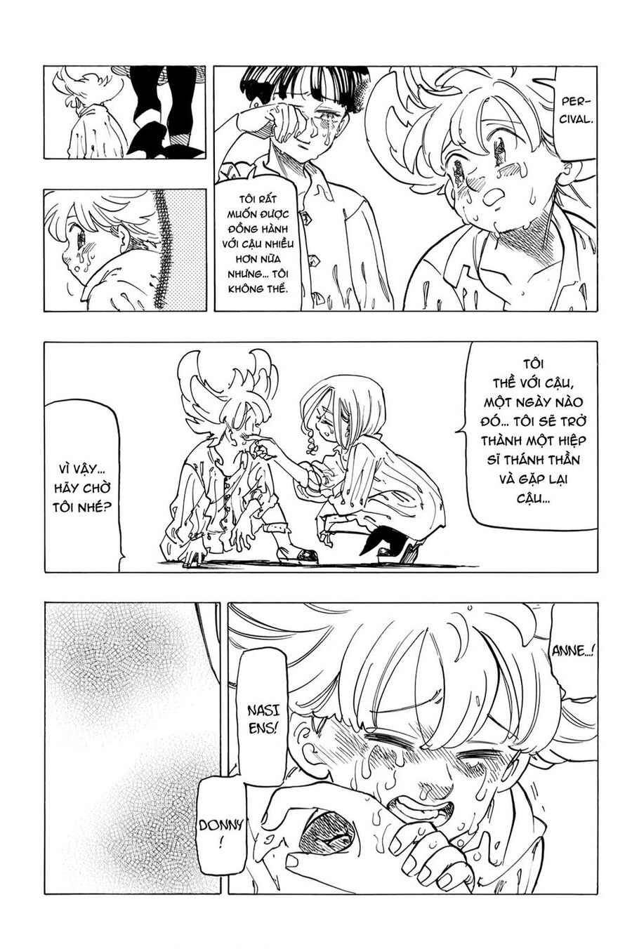 Tứ Kỵ Sĩ Khải Huyền Chap 83 - Next Chap 84