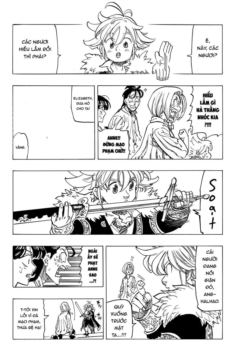 Tứ Kỵ Sĩ Khải Huyền Chap 83 - Next Chap 84