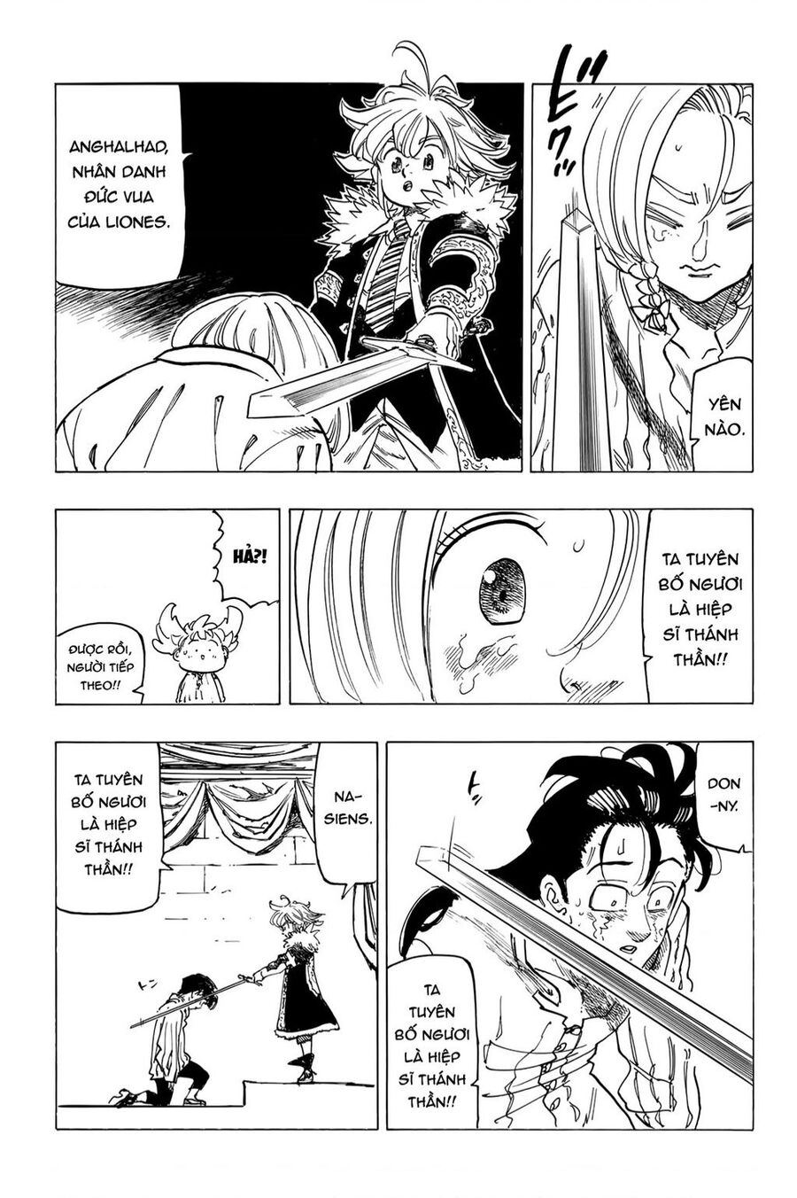 Tứ Kỵ Sĩ Khải Huyền Chap 83 - Next Chap 84