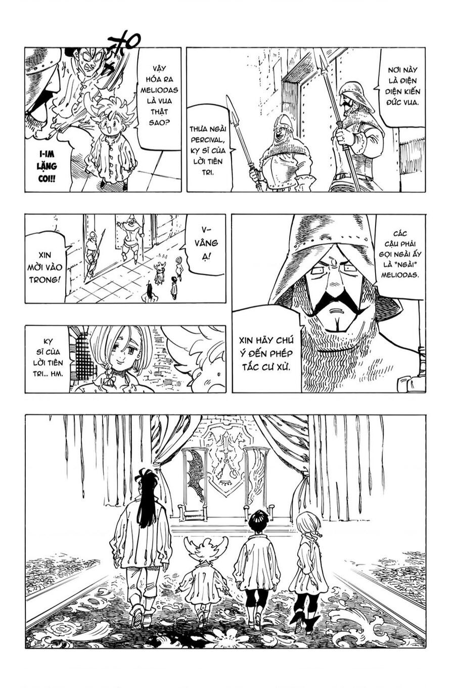 Tứ Kỵ Sĩ Khải Huyền Chap 83 - Next Chap 84