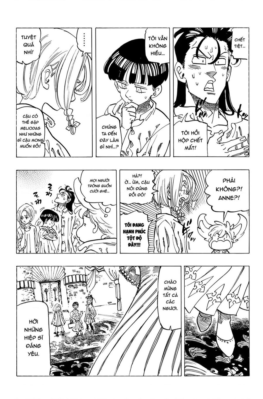 Tứ Kỵ Sĩ Khải Huyền Chap 83 - Next Chap 84