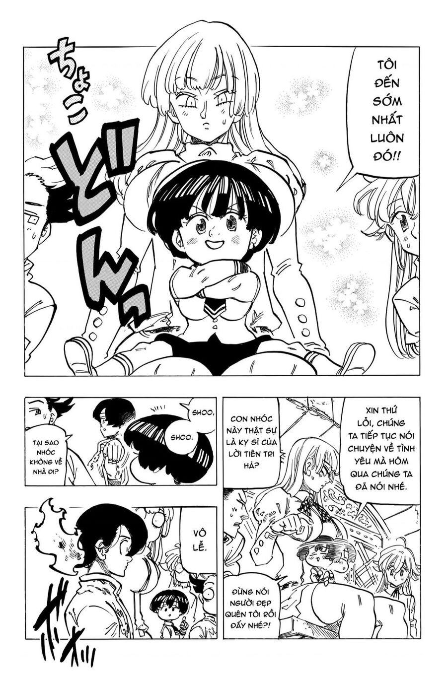 Tứ Kỵ Sĩ Khải Huyền Chap 84 - Next Chap 85