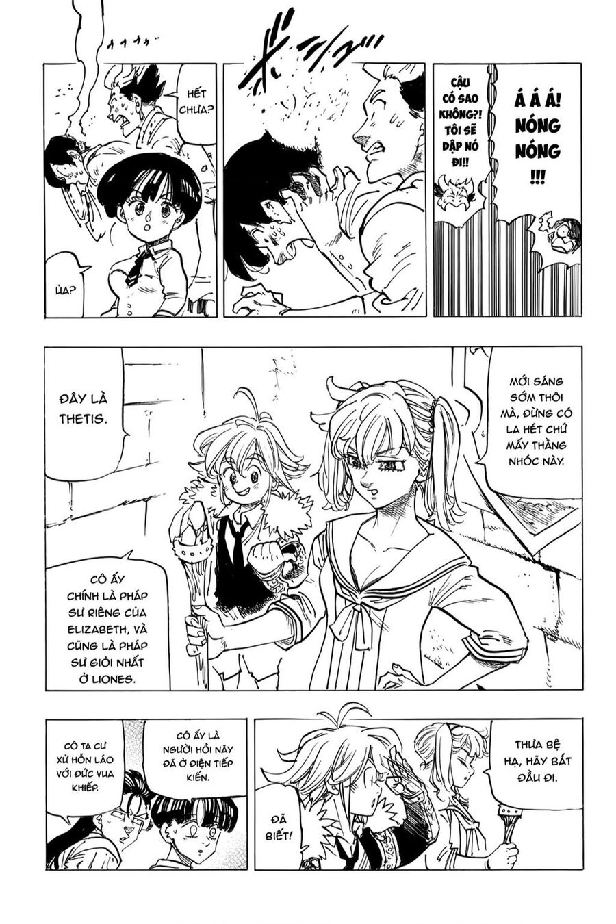 Tứ Kỵ Sĩ Khải Huyền Chap 84 - Next Chap 85