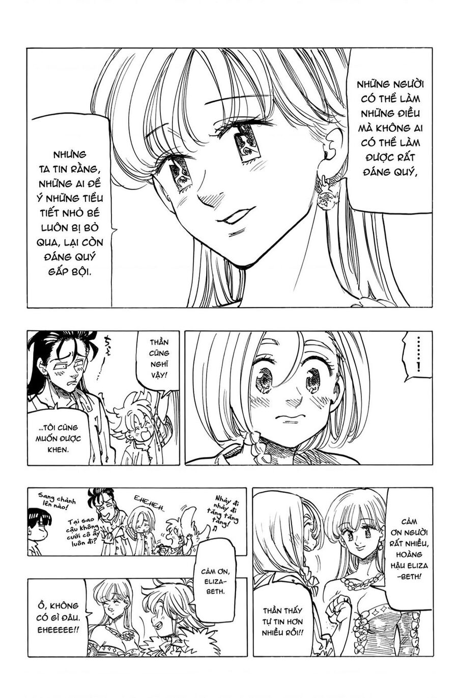Tứ Kỵ Sĩ Khải Huyền Chap 84 - Next Chap 85